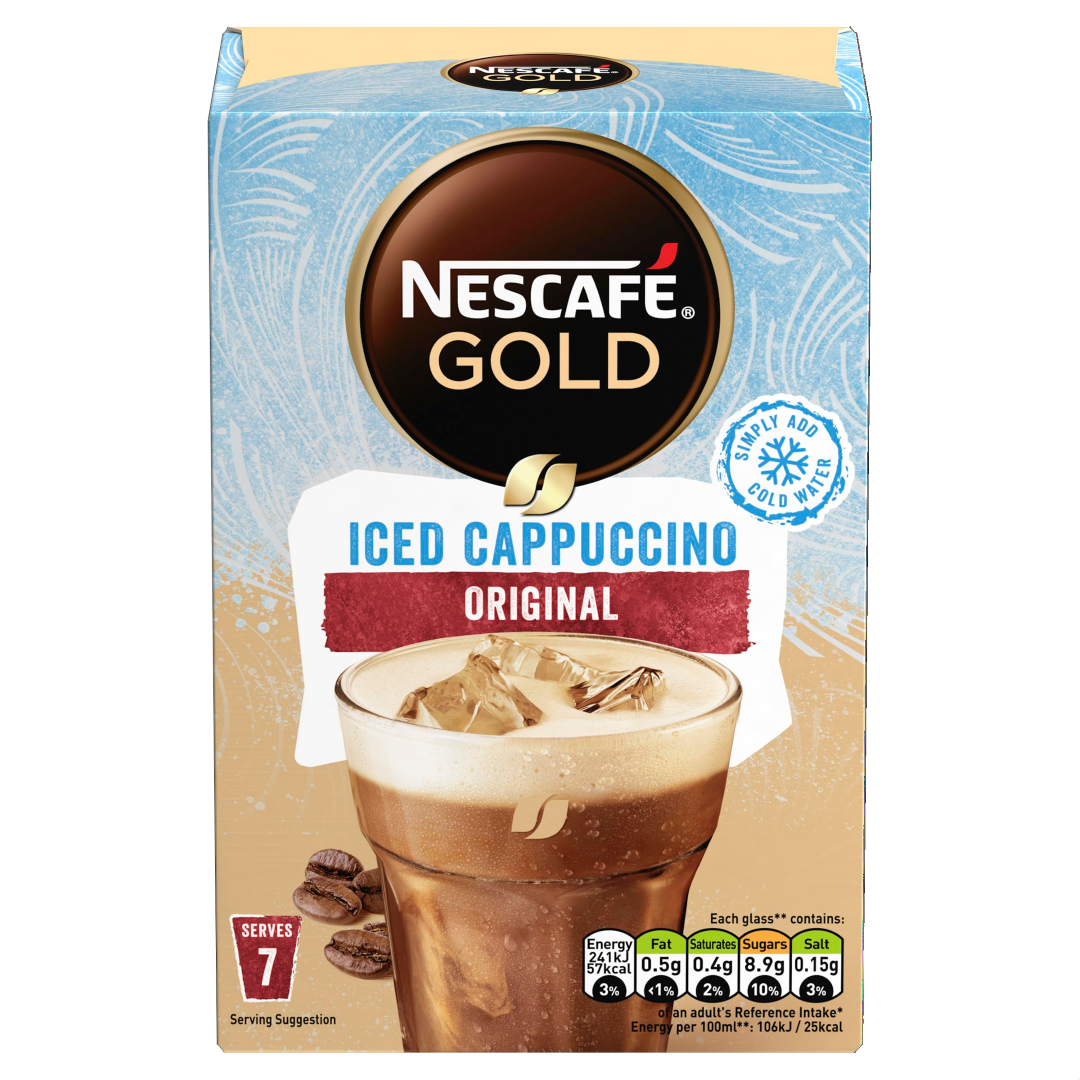 NESCAFE GOLD ICED CAPPUCCINO ORIGINAL 108.5G